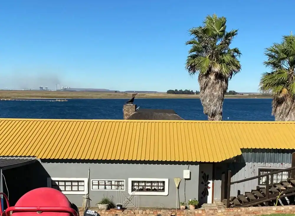 Completed roof repair in Secunda, Mpumalanga